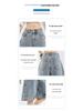 Women's American Retro Wide-Leg Denim Shorts - Summer 2025 Fashion Trend
