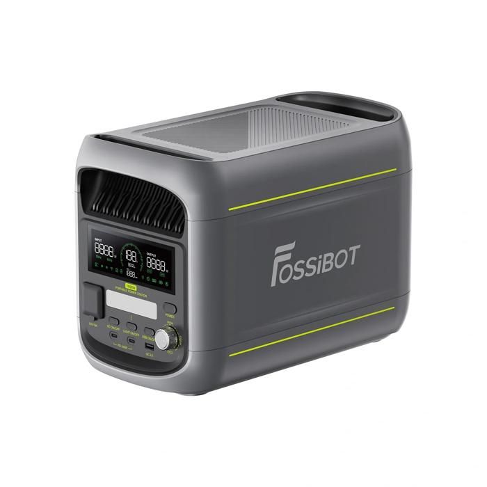 Портативная электростанция - FOSSIBOT - F1800 - 1024 Вт непрерывно - 1800 Вт пик - LiFePO4 EVE 4000 циклов