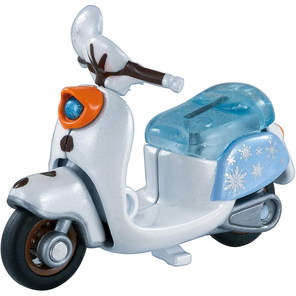 Tomica Disney Motors Chim Chim Olaf Toy Car Collectible Vehicle