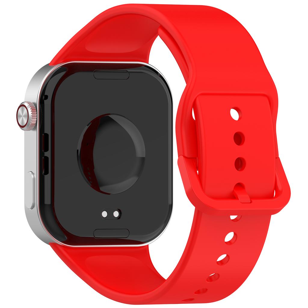 Для Xiaomi Redmi Watch 6 Силиконовый ремешок для часов Запасной ремешок Пряжка-булавка Браслет