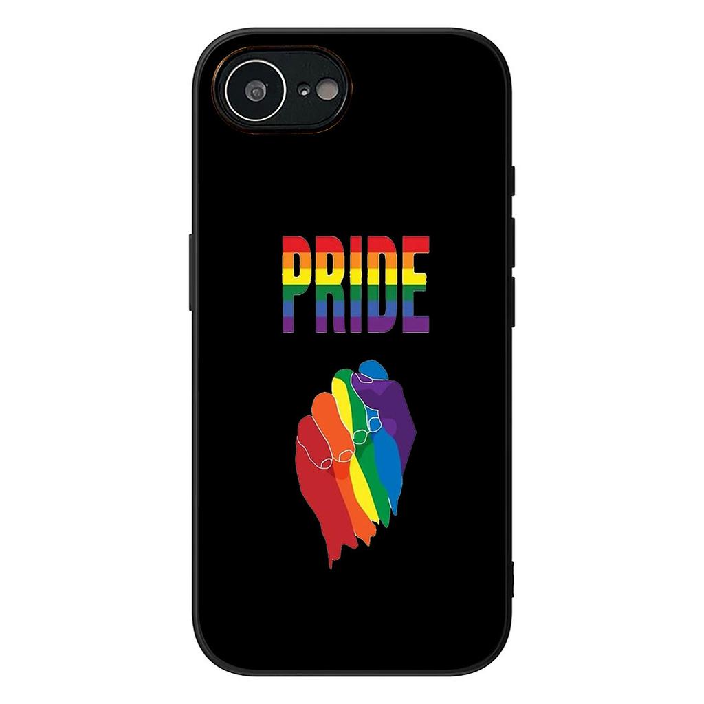 Love Is Love LGBT Rainbow Heart LGBTQ Case for Motorola Moto Edge 50 30 Fusion 40 NEO Ultra Pro G22 G23 G20 G35 G84 G13 G53