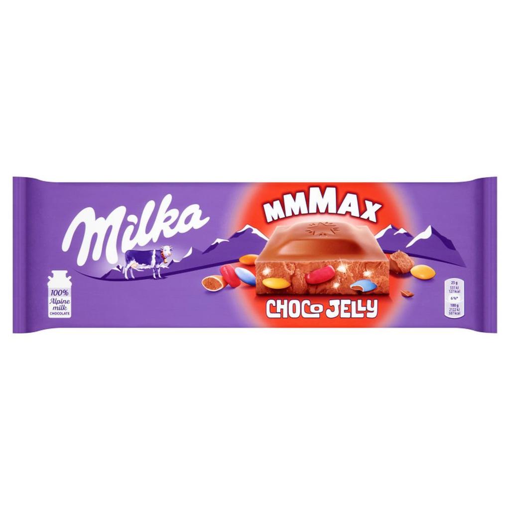 Milka Молочный шоколад Choco Jelly 250 г