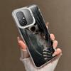 Ударопрочный чехол для телефона Xiaomi Poco X7 X6 X5 X3 Pro F7 Ultra M8 Redmi 15C 15 14C 13C 12C 10C 13 с изображением Смерти, Жнеца, Черепа и Косы