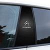 YILOQ1 2 шт. Наклейка на центральную стойку автомобиля Декоративные аксессуары с логотипом авто Для DS4 LS DS6 C1 C2 C3 C4 C5 C6 C8 C4L Grand Picasso