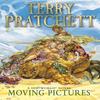 Moving Pictures by Terry Pratchett Paperback Book 9780552166676