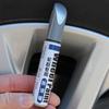 Ручка для ремонта царапин на автомобильной краске Очиститель краски для колес Ручки для покраски Маркер Кисть для покраски Уход за протектором автомобильных шин Краска-спрей