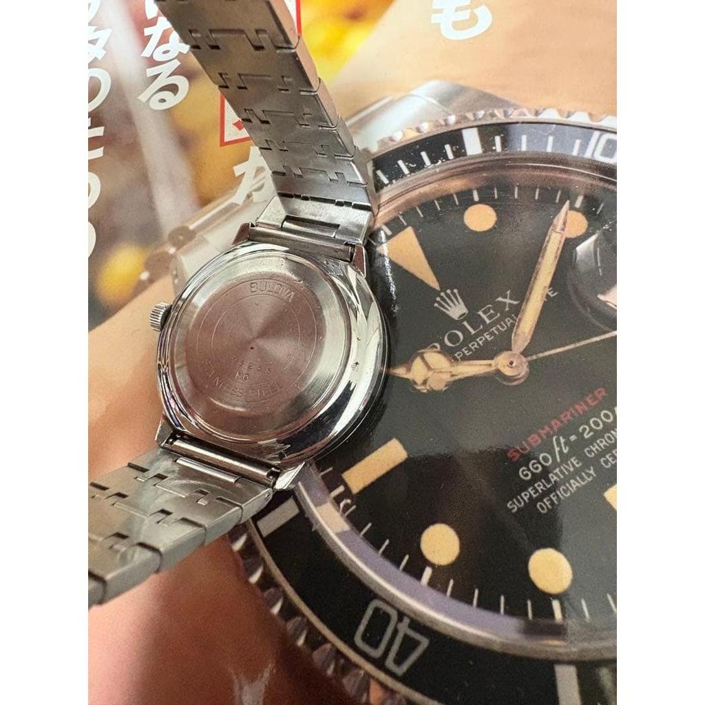 Б/У Часы Bulova с автоподзаводом винтаж хлам