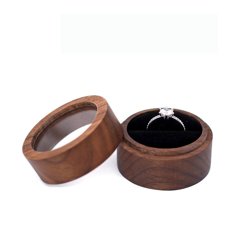 Earrings Organizer Engagement Ceremony Ring Bearer Box Presentation Box Ring Box Storage Box