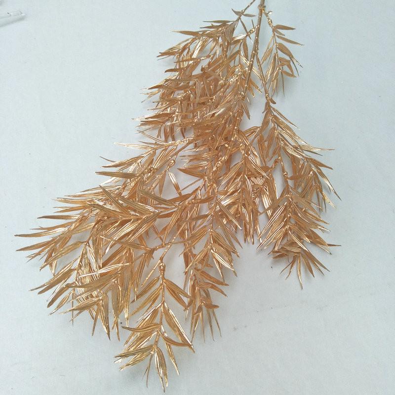 Пластиковые листья бамбука для свадебной фотосессии и домашнего декора, подарок