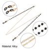 Extender Sunglasses Chain Straps Pearl Beaded Glasses Chain Eyeglasses Hanging Rope Mask Chain Rope