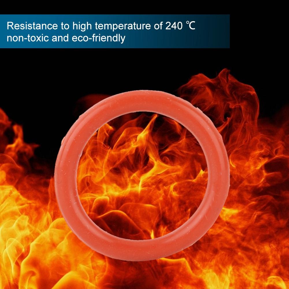 20 шт. Силиконовые кольца для демпфера трубки, подходят для 12AX7 12AU7 12AT7 12BH7 EL84