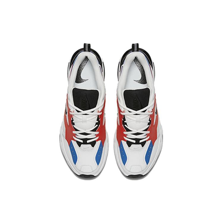 Новые Nike M2K Tekno Белые Черные Оранжевые AV4789-100