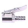 8mm Brass Car Truck Tire Inflator Air Valve Connector Clip-on Air Chuck