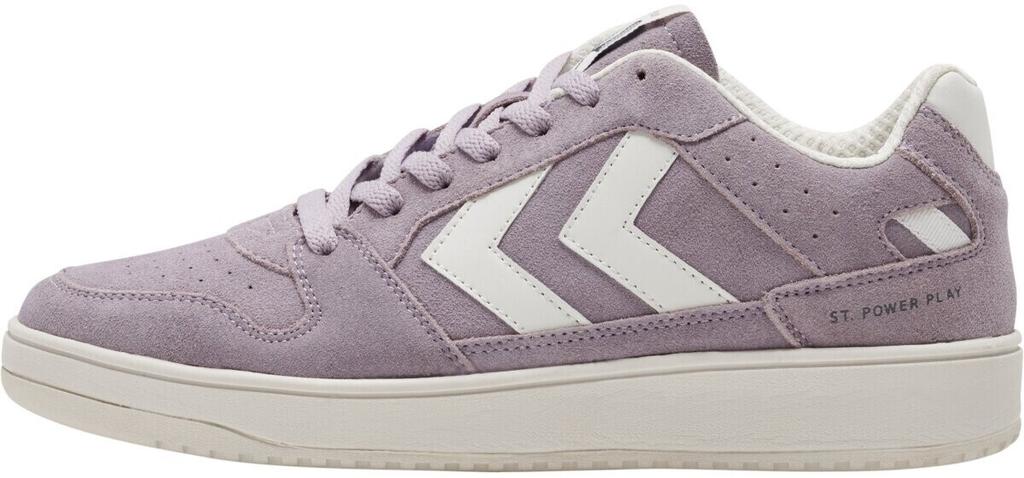 Hummel St Sneakers. Power Play Suede (216062) (216062-3302) Red