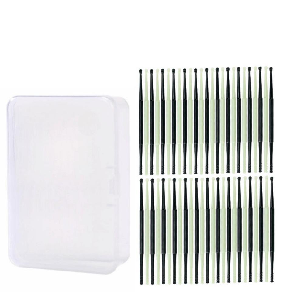 50Pcs Smooth Ear Wax Removal Cleaner Plastic Ear Scoop Massage Ear Picks  Daily Use