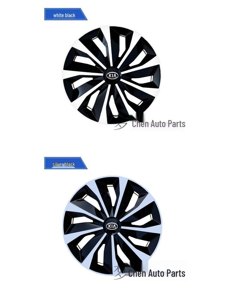 Совместимые колпаки на колеса для Kia K2, Kanade, Rio и New Qianlima с 14-дюймовыми шинами
