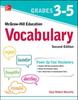 Книга McGraw-Hill Education Vocabulary Grades 3-5, Second Edition