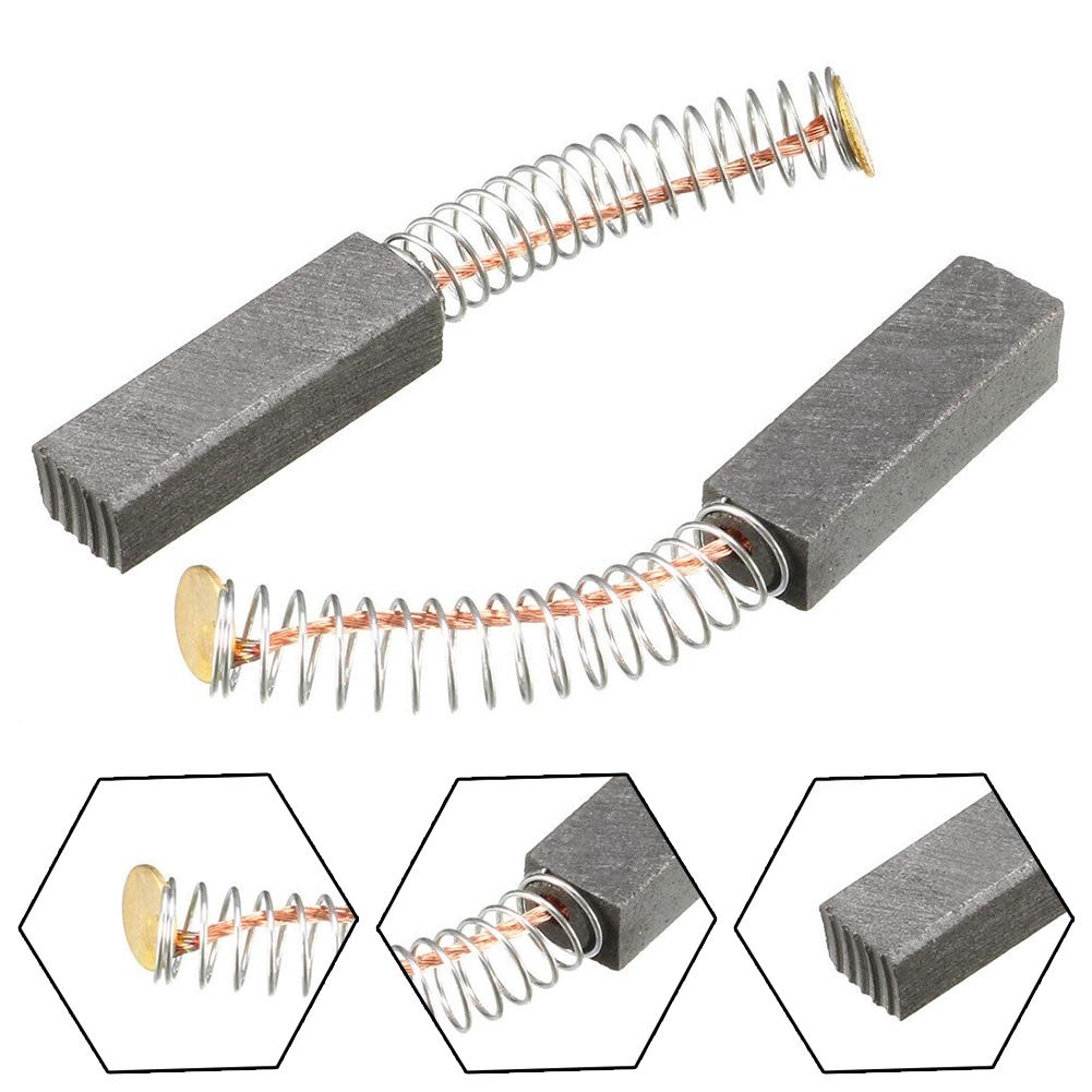 Угольные щетки 2 шт. Аксессуары Углерод + Металлическая часть