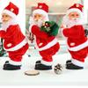 Electric Dancing Hip-Twisting Santa Claus Toy - Christmas Ornament and Gift