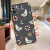 Морская модель Чайки Чехол для телефона Для iPhone 17 Air 16 14 13 11 15 Pro Max mini 15 16 Plus 16e Защитная крышка