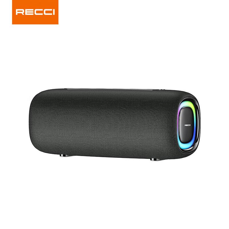 Портативная Bluetooth HiFi колонка Recci RSK-W50, китайская вилка (адаптер в комплекте)