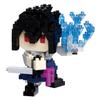 Kawada Nanoblock Uchiha Sasuke 3 X X 18 Ages 12 and Interior "NARUTO Shippuden" NBCC_222, 10.5 Cm, Up, Decoration, Hobby, NBCC_222