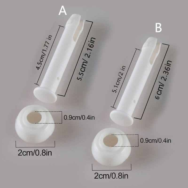 10 шт. Пластиковые соединительные штифты для бассейна с/для Дополнительными резиновыми уплотнителями Длинный блокирующий соединительный штифт для Большинства Прямоугольных Металлических Каркасных Бассейнов