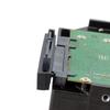 chenyang SATA 22Pin Male to Female 90 Degree UP Angled Gender Changer Connector Adapter for 2.5/3.5" Hard Disk Drive