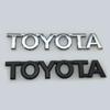 1 шт. 3D наклейка с логотипом логотип на багаж Для GT86 RAV4 Corolla Camry Wish Crown REIZ CHR Avalon Highlander Reiz Prius Yaris Vios
