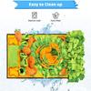 Dog Snuffle Mat Slow Feeding Mental Stimulation - Washable Anti-Slip Pet Puzzle 76x40cm