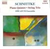 CD ALFRED SCHNITTKE - 1999 AFCM ENSEMB - Piano Quintet ? String Trio 8554728 Naxos 2000 Europe Dance & Electronica Used