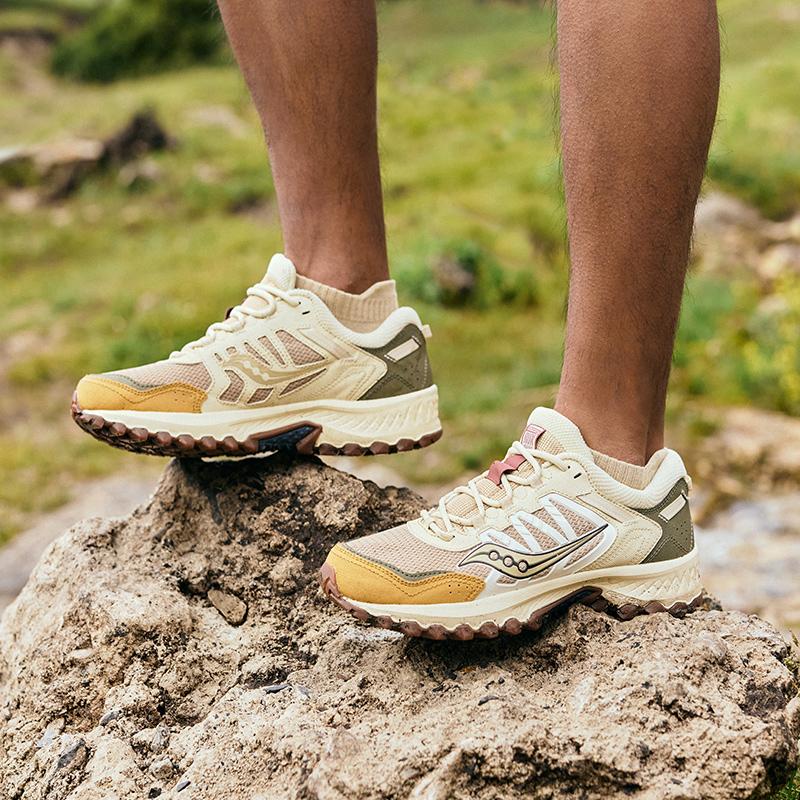 SAUCONY Кроссовки Grid Peak Tan Chino Green Unisex Sneakers Cream S70814-5