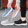 2025 New Lightweight Walking Shoes Women Fashion Lady Breathable Fly Weave Shoe Non Slip Tennis Sneakers Women Zapatos Mujer
