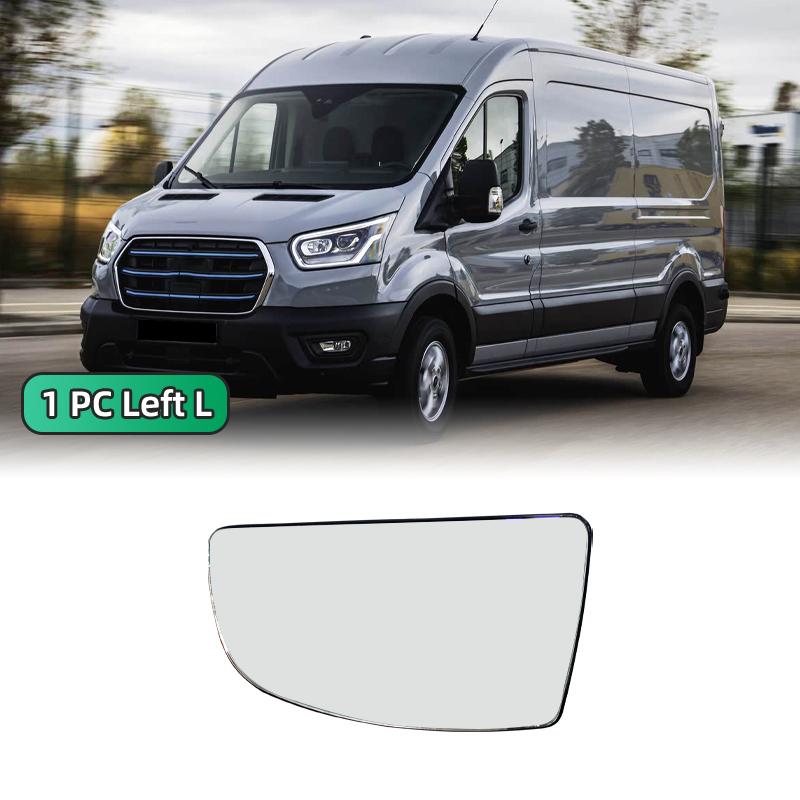 Side Rearview Mirror Heated Glass Door Wing Mirror For Ford Transit Van MK8 2014 2015 2016 2017 2018 2019 2020 2025 1823985