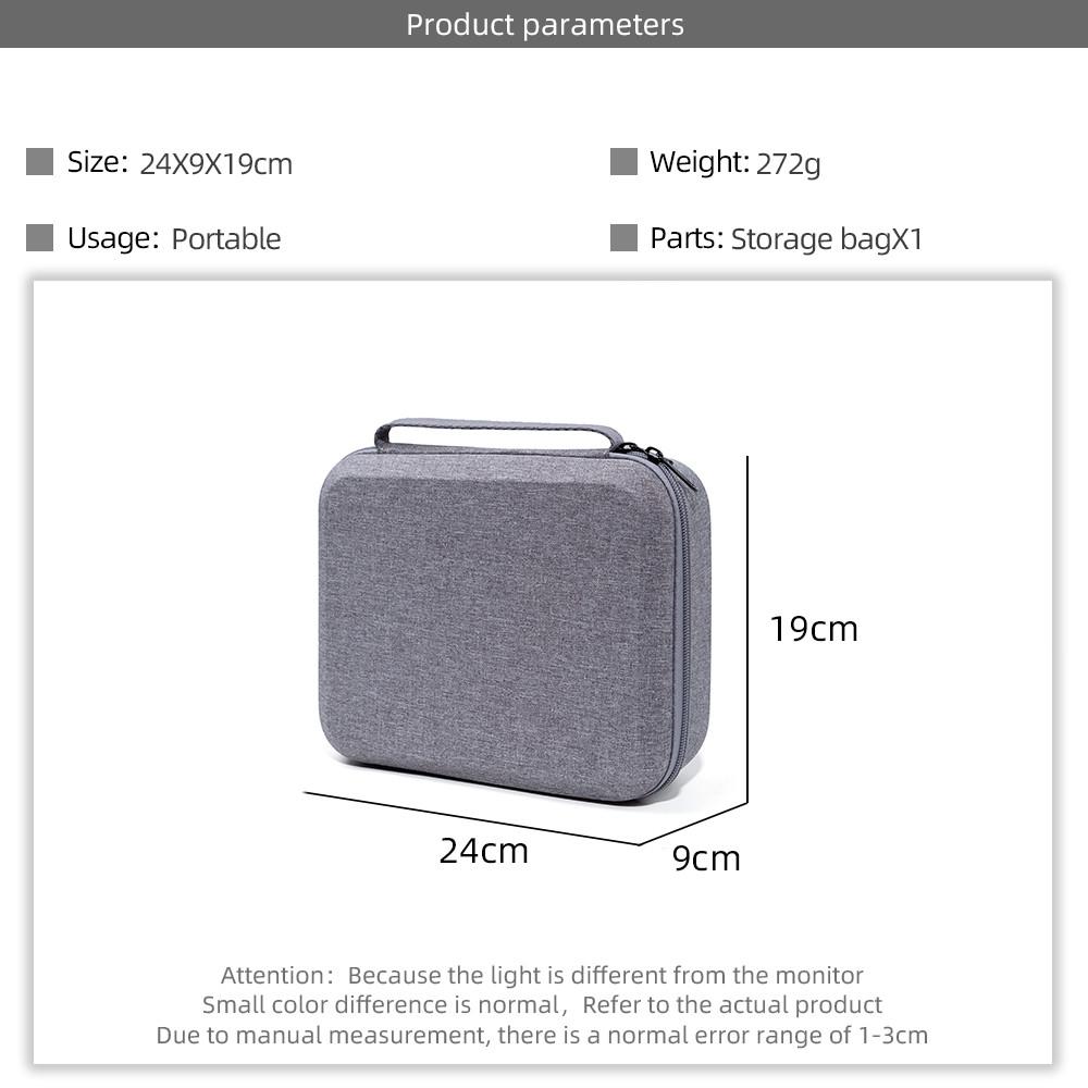 Для DJI OM6 чехол портативный EVA чехол для стабилизатора DJI OM 6 аксессуары ударопрочный и легкий защитный чехол для хранения OM 6