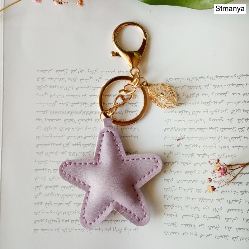 New Cake Key chain fashion car Key Ring Women bag charm accessories France Cake Macarons with Eiffel Tower Keychain gift Jewelry