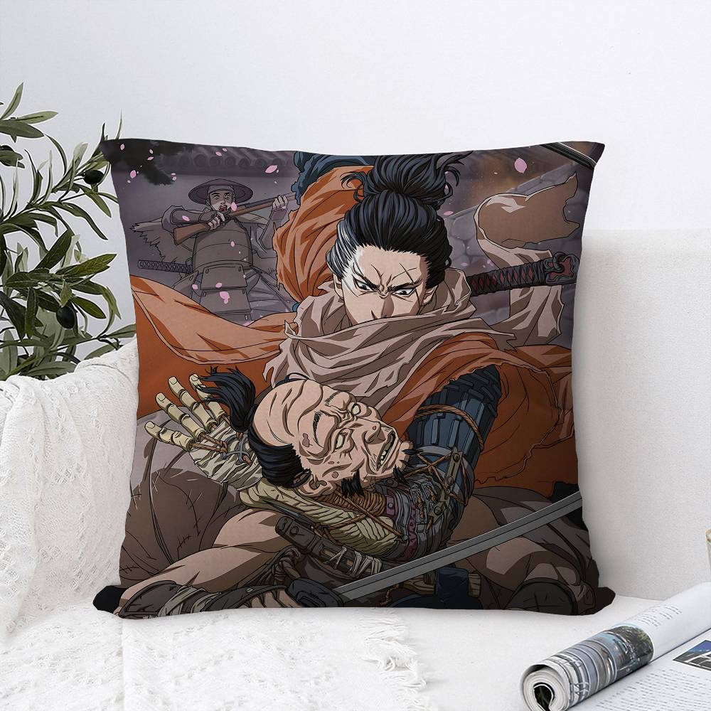 Игровые наволочки Sekiro Домашнее постельное белье Декоративная наволочка Свадебная Супермягкая наволочка