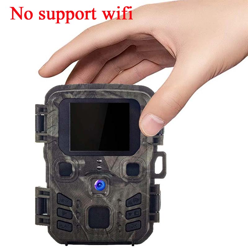 Wifi301 Охотничья камера с 64 ГБ приложения для управления следом, беспроводная камера Bluetooth 24MP 1296p, ночное видение, ловушки для дикой природы Po