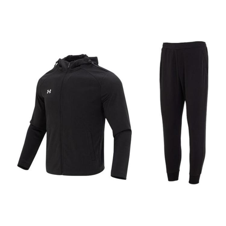 Under Armour Повседневная спортивная одежда Мужская с капюшоном Умеренная 23600303-001+23600704-001