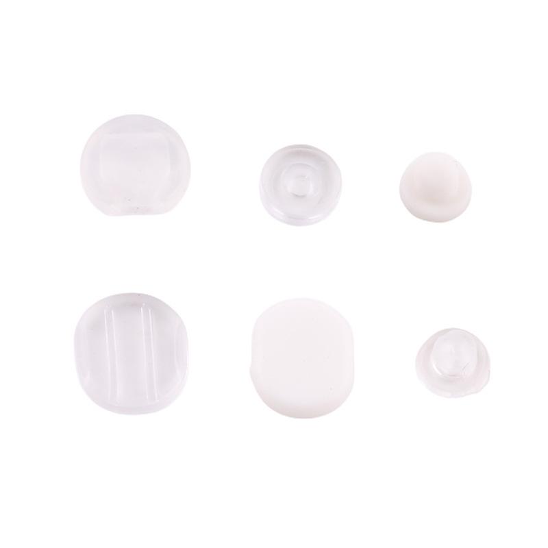 Силиконовые накладки-клипсы для ушей для серег без прокола | Безболезненные DIY аксессуары для ювелирных изделий