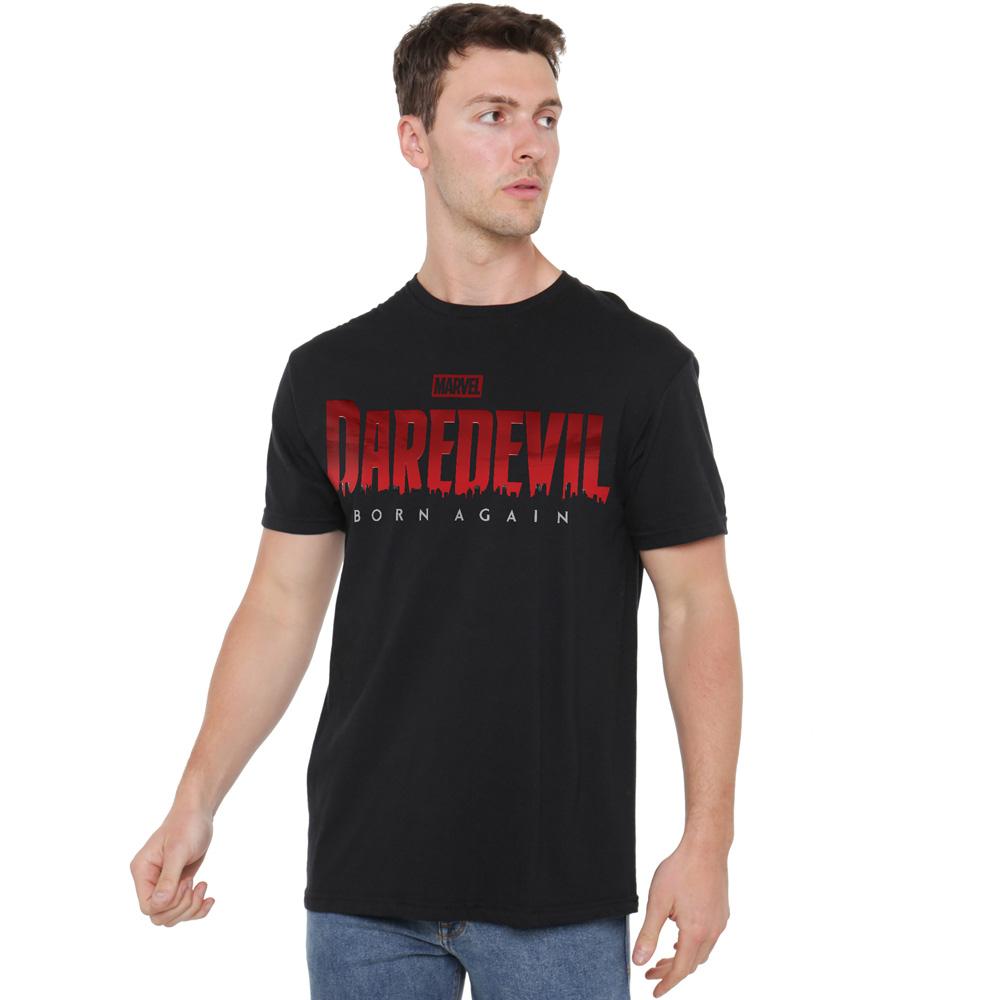 Daredevil Mens Born Again Logo T-Shirt