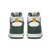 Nike Dunk High GS Австралия Детские Кроссовки Зеленый Благородно-зеленый Университетский-золотой DV7072-300