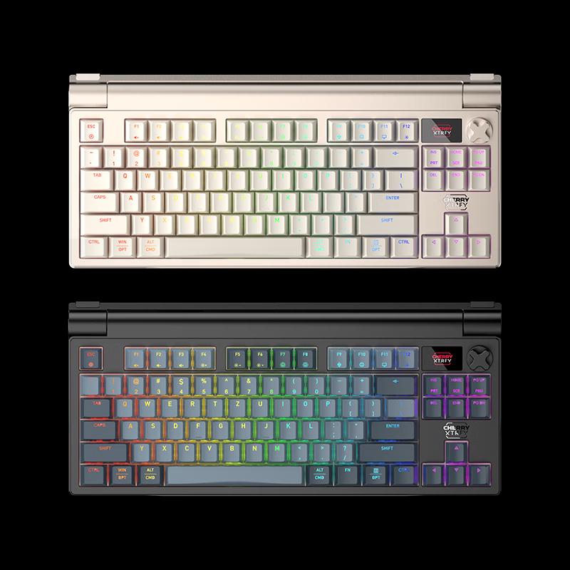 CHERRY MX 8.3 Tri-Mode RGB Mechanical Keyboard