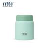 Tyeso 220 мл Милые термосы Компактная вакуумная колба Матовая нержавеющая сталь Портативная термокружка Стильная Герметичная Ежедневный незаменимый предмет