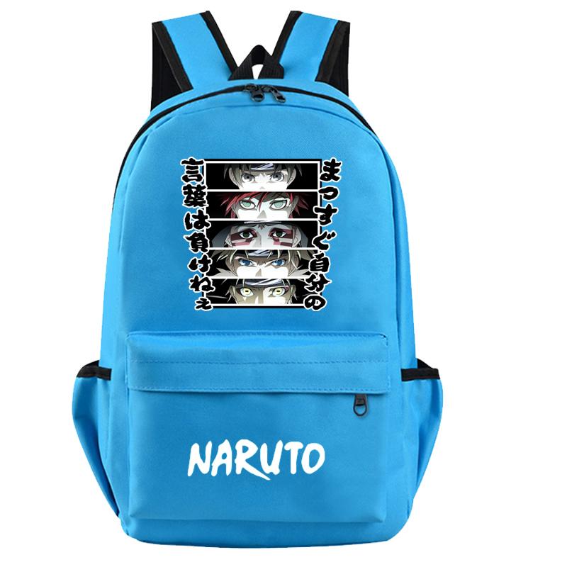 Рюкзак с принтом аниме, школьный рюкзак для косплея с героями мультфильмов, сумка для ноутбука, дорожный рюкзак, уличная сумка, рюкзак для школы