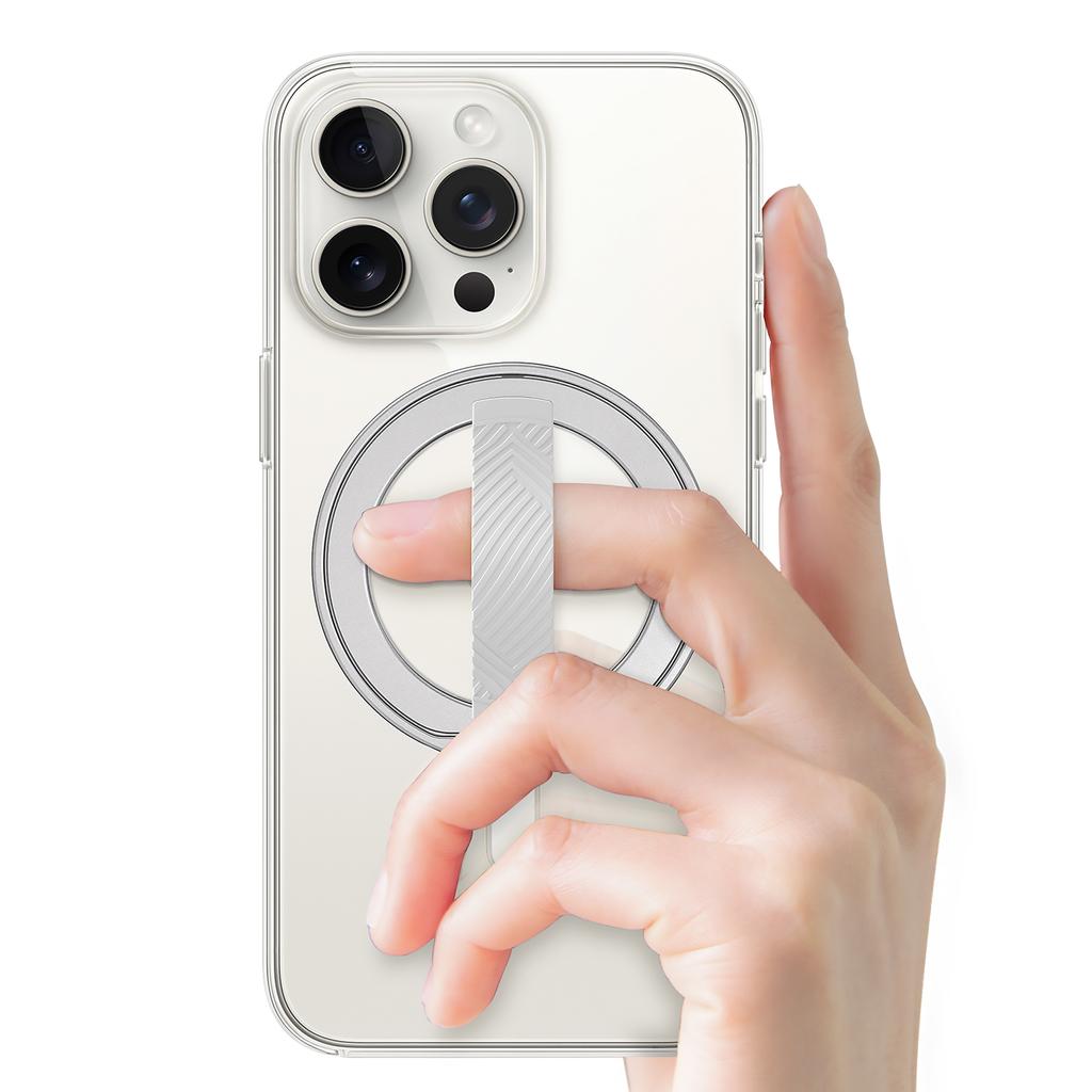 Сильный магнитный держатель для телефона, подходящий для держателя телефона Magsafe для iPhone 13, 14, 15 с ориентацией держателя телефона на 306 °