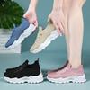 Shoes Women's Shoes Versatile Casual Shoes Breathable Mesh Shoes One Pedal Fly-woven Shoes Soft-soled Mom Shoes Women's Single Shoes