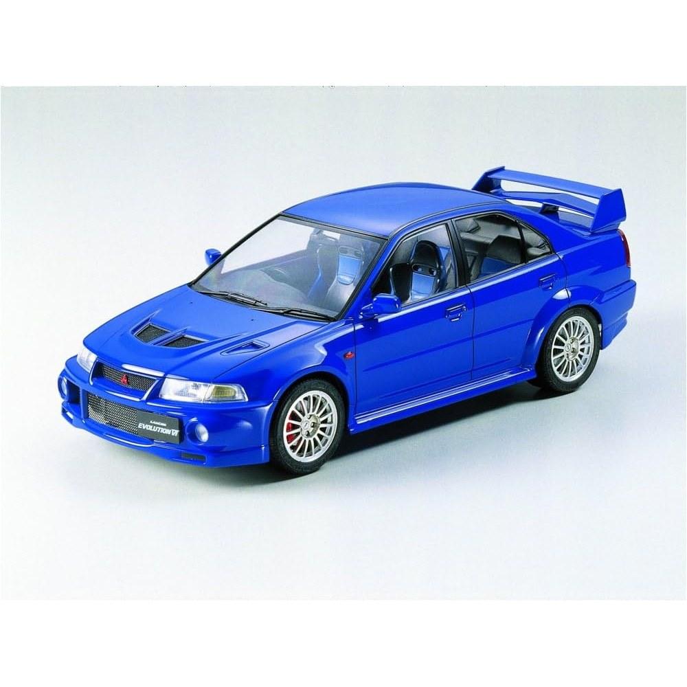 Tamiya 1/24 Sports Car Series No.213 Mitsubishi Lancer Evolution VI Plastic Model Kit