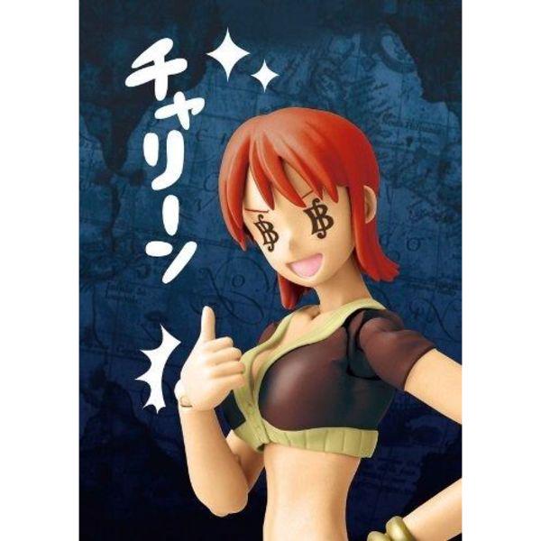 S.H.Figuarts One Piece НАМИ Фигурка BANDAI TAMASHII NATIONS из Японии