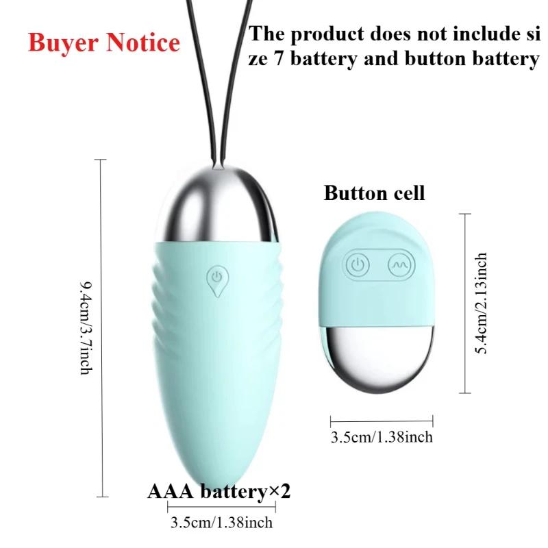 Беспроводной пульт дистанционного управления вибратор для женщин 10 скоростей пуля яйца стимулятор клитора трусики шарик секс-игрушка